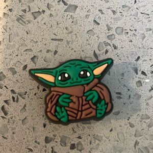 7/$10 Yoda Star Wars Jibbitz for Crocs